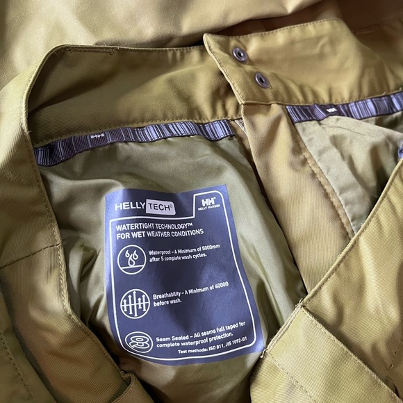 Helly Hanson green snow pants size L - Picture 10 of 10